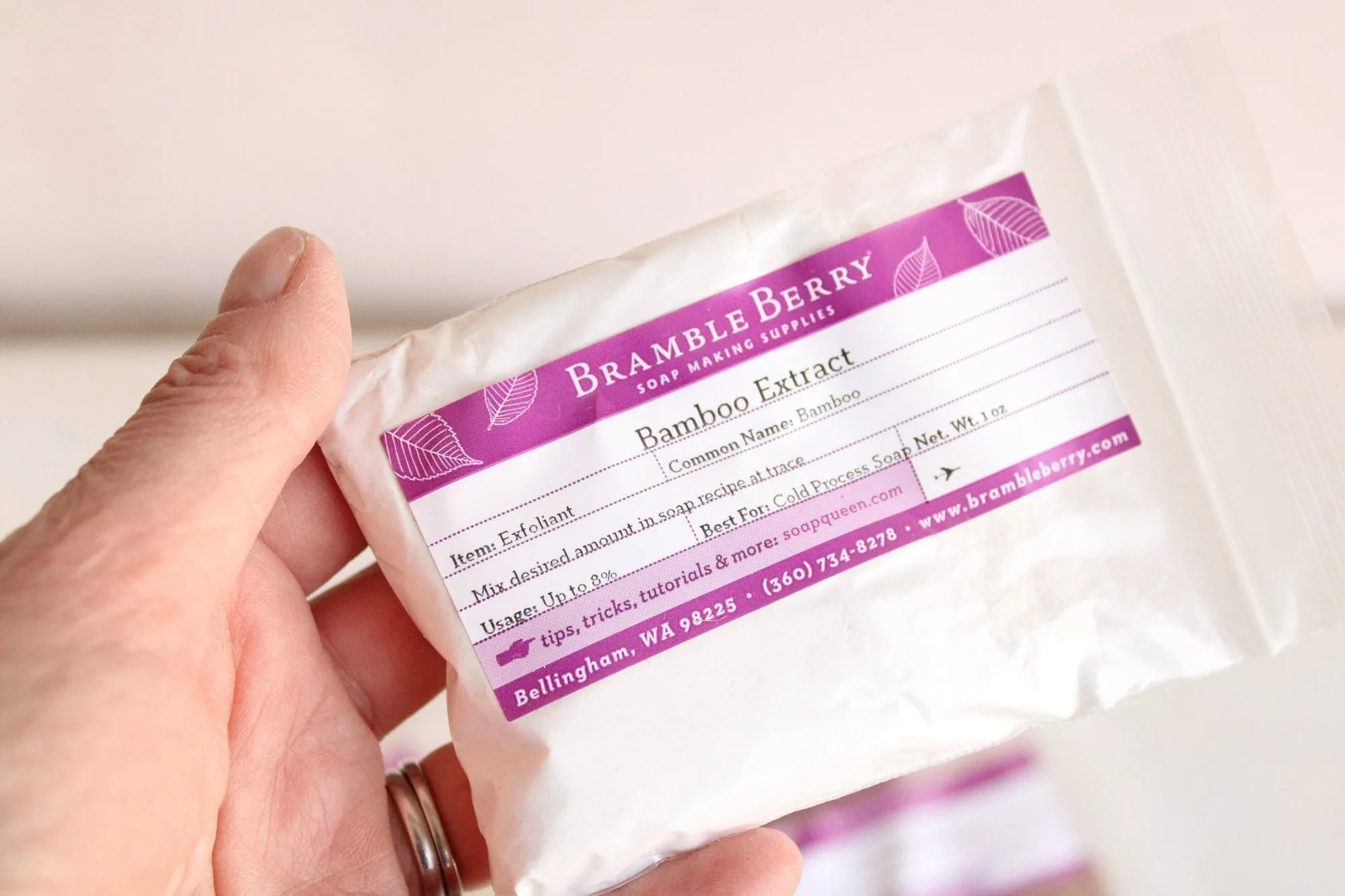 Lot of Soap or Cosmetic Additives, By Bramble Berry, Bamboo, Loofah, Pumice, Jojoba, Cranberry Seed, Strawberry Seed, Sample Packs
