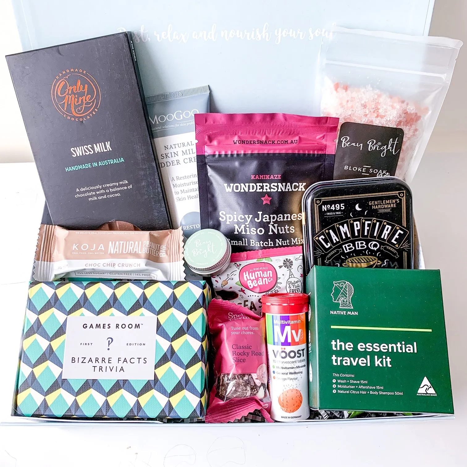 Men's Ultimate Care Package