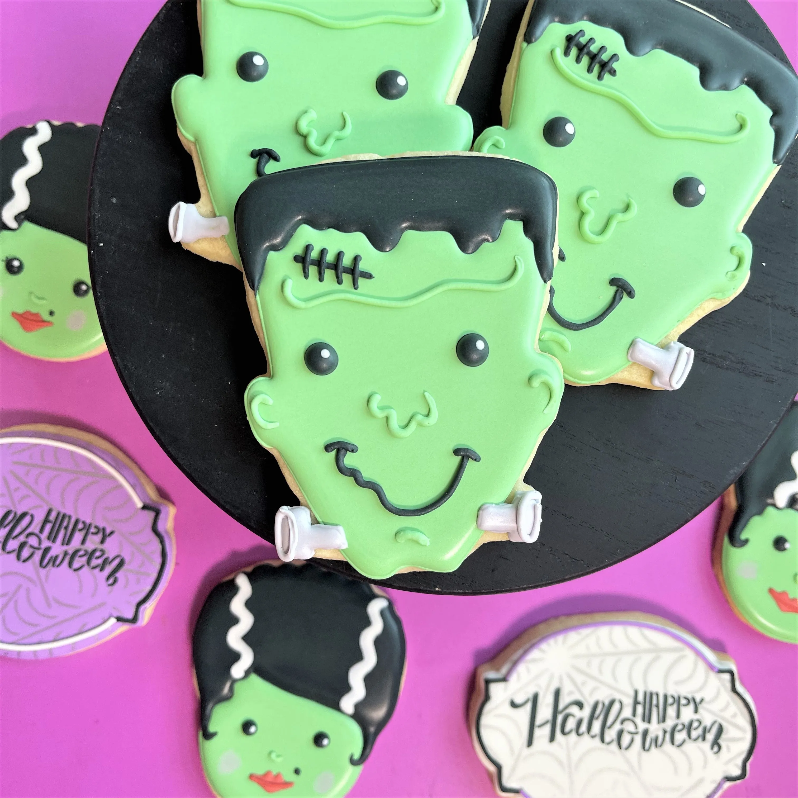 Monster Mash Cookie Decorating Kit
