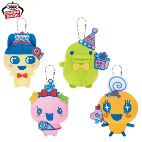 [NEW] Tamagotchi Keitama 20th Anniversary Plush with Ball Chain 2024 Banpresto Prize Japan [Made in China]