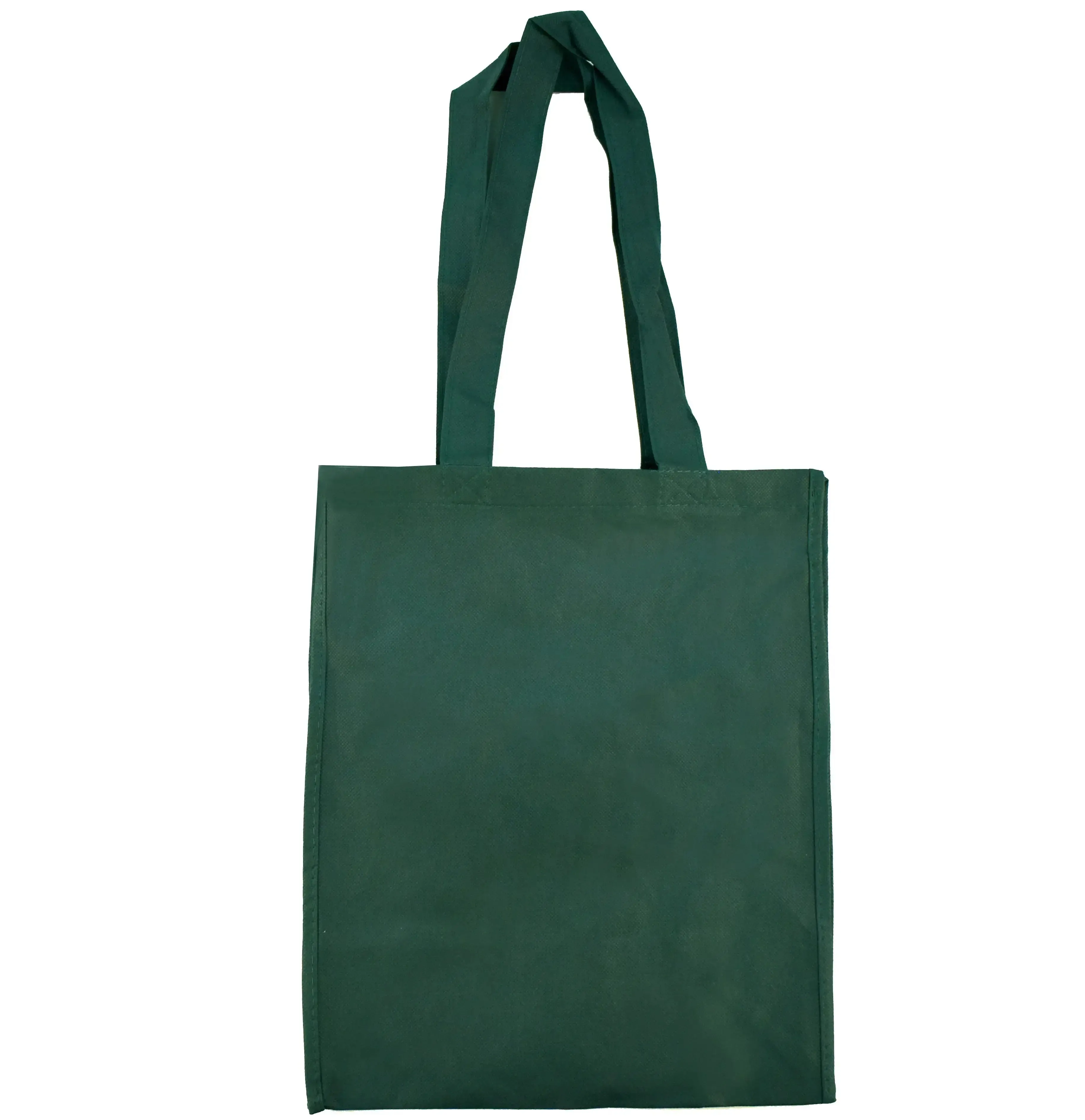 Non Woven Friendly Shopper Tote with Rigid Plastic Bottom -B4120