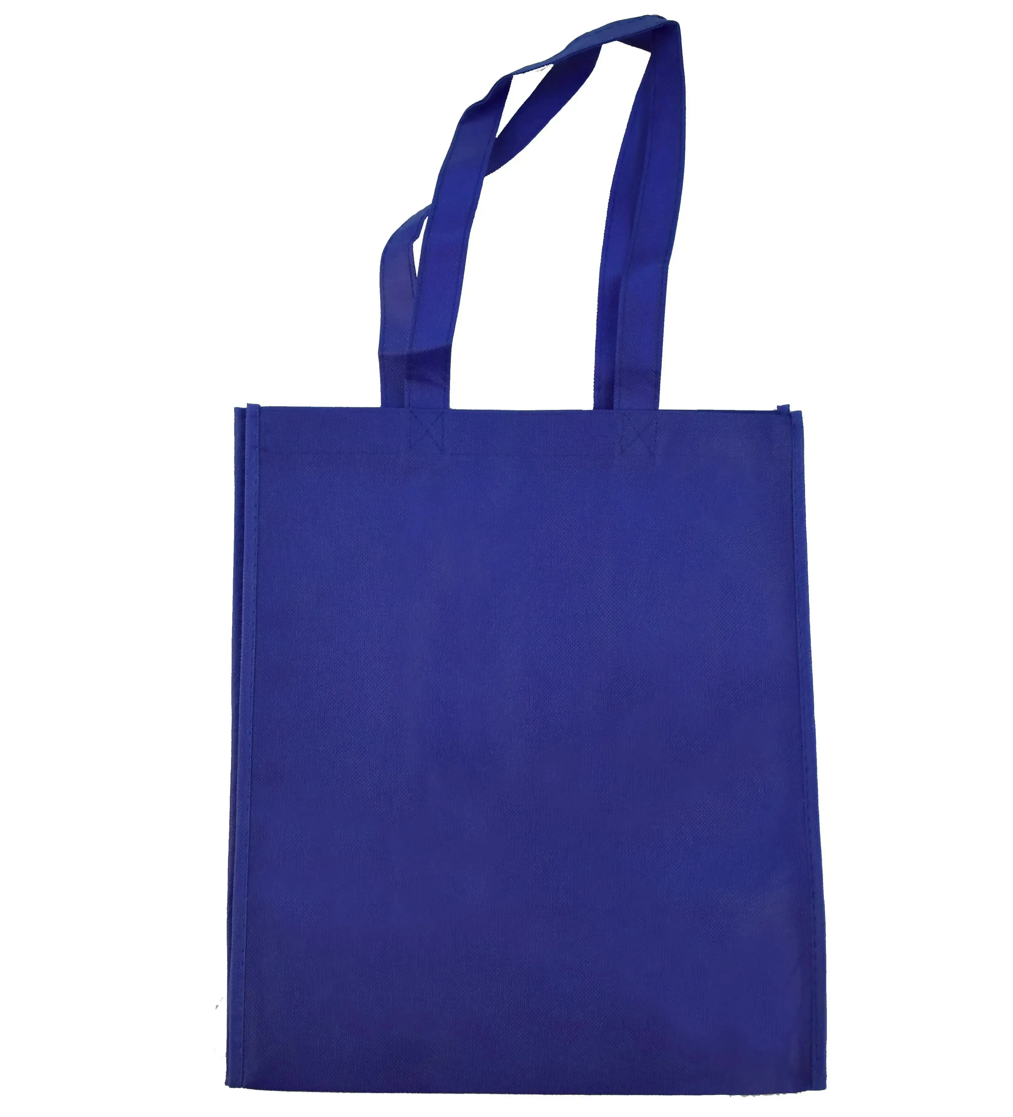 Non Woven Friendly Shopper Tote with Rigid Plastic Bottom -B4120