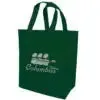 Non Woven Friendly Shopper Tote with Rigid Plastic Bottom -B4120