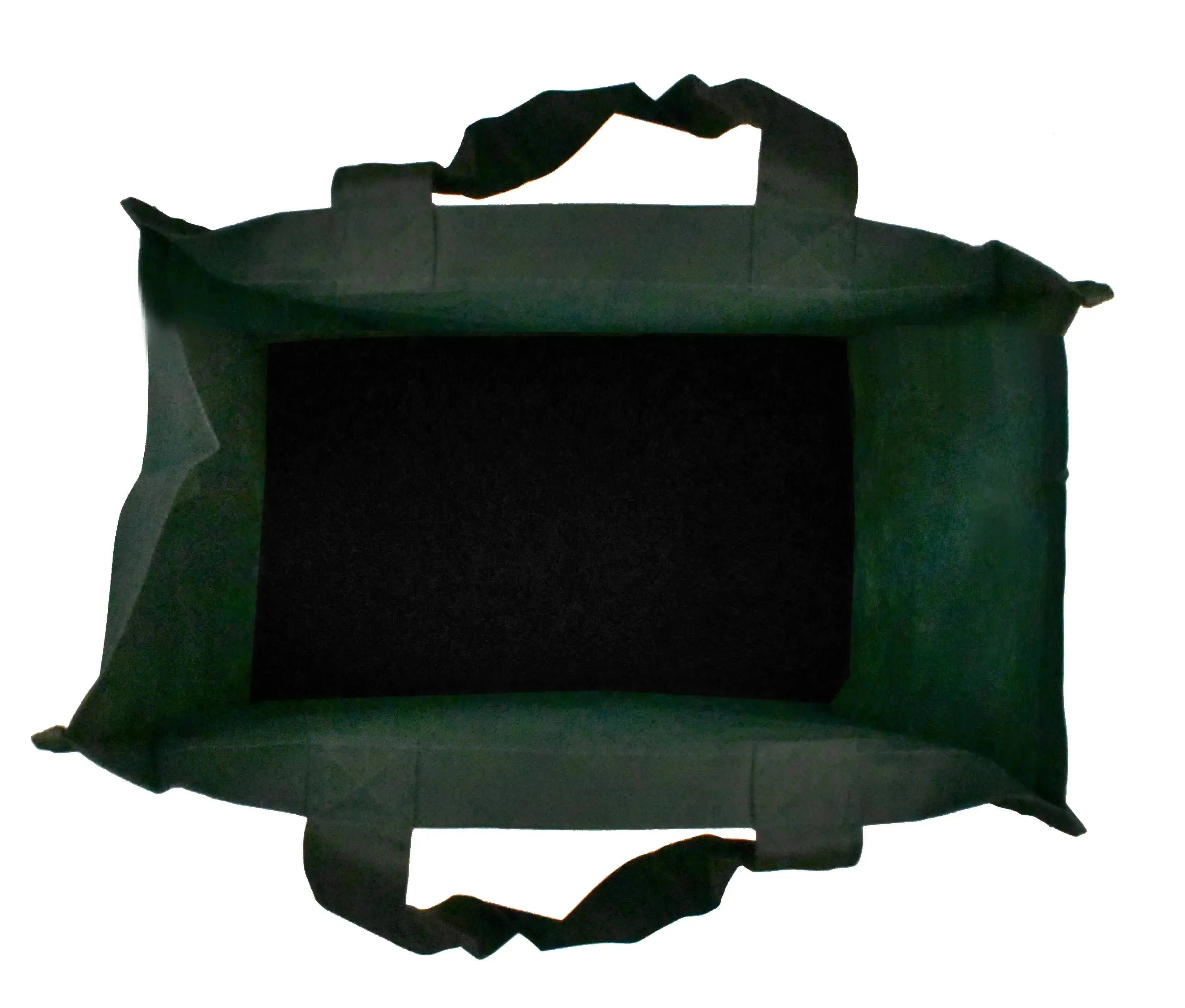 Non Woven Friendly Shopper Tote with Rigid Plastic Bottom -B4120
