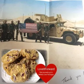 OATMEAL COOKIE | LOVE IT FORWARD | Dozen 3 "