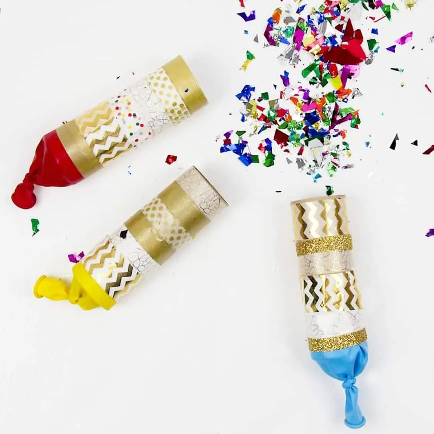 Party Poppers (72 pack)