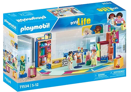 Playmobil My Life Fashion Boutique #71534