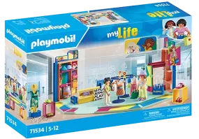 Playmobil My Life Fashion Boutique #71534