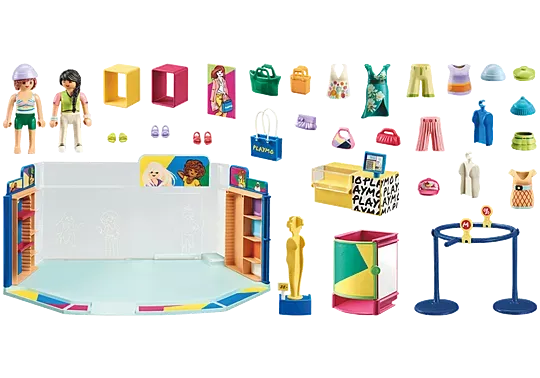 Playmobil My Life Fashion Boutique #71534