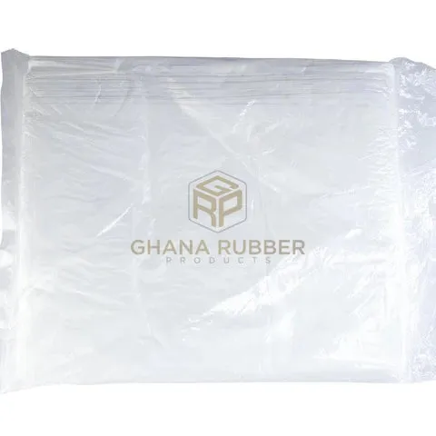 Retail Market Carrier Bags White Small