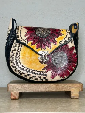 Sunflower Purse